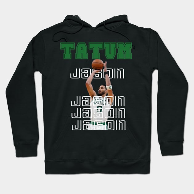 Jason Tatum Hoodie by TshirtMA